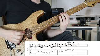 E Minor Phrygian Licks with Guitar Tab [upl. by Repooc]