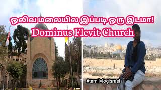 எருசலேம் 😭  Dominus Flevit Church ஒலிவ மலை series4 tamilisraelvlog holylandtour [upl. by Nathaniel]