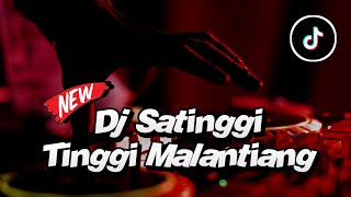 DJ SATINGGI TINGGI MALANTIANG BREAKBEAT  Luxica Remix Official [upl. by Yentirb801]