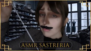 ⭐ASMR Sastre del HORROR 🎃 Sub La Oscura Verdad de Pueblo MacabroCapítulo IV Atención Personal [upl. by Schulze]