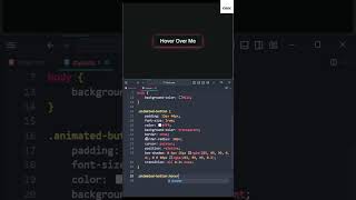 Modern Underline Hover Effect Stunning Glow HTML CSS 🤩🥰 shorts trending tutorials animation [upl. by Cuttie]