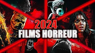 LES PIRES FILMS DHORREUR DE 2024 LES PLUS MAUVAIS 💀 [upl. by Brody876]