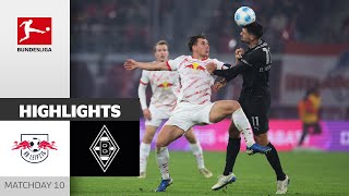 Tough Match Ends With A Draw  RB Leipzig  Borussia Mgladbach 00  Highlights  Bundesliga [upl. by Satsok]