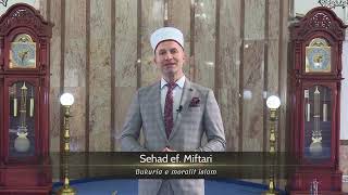 Sehad Miftari  Bukuria e moralit islam [upl. by Isaac]