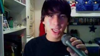 Me singing quotFumo e Cenerequot By Finley Short Italian Song [upl. by Ainiger]