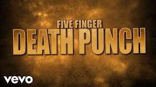 Five Finger Death Punch  Brighter Side Of Grey  Official Lyric Video [upl. by Anyak]