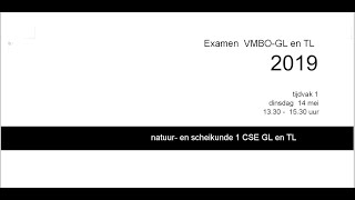 Nask1 bespreking Examen VMBO TL amp GL 2019 tijdvak 1 deel 1 [upl. by Awhsoj]