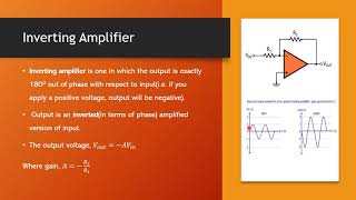 inverting non inverting amplifiers differentiator amp integrator [upl. by Spragens]