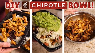 Make a Chipotle Bowl at Home Includes Price Comparison [upl. by Assert]