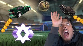 TREACHEROUS 2s Rocket League Champ Gameplay [upl. by Refinne]