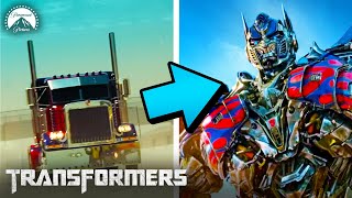 The BEST Optimus Prime Transformations  Transformers  Paramount Movies [upl. by Attey]