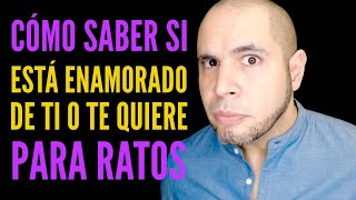 👁️👁️ Cómo saber si está ENAMORADO DE TI o te quiere para RATOS 🆘 [upl. by Beutler]