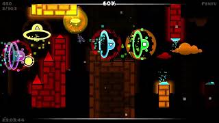 I HATE THIS LEVEL  Cataclysm by Ggboy 100  2206  7th Extreme Demon [upl. by Scharf]