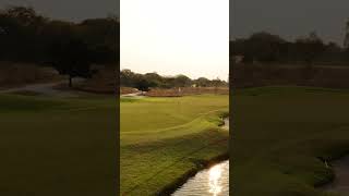 Hole Fly Over  Hole No5 at Bonanza Golf Club [upl. by Haret]