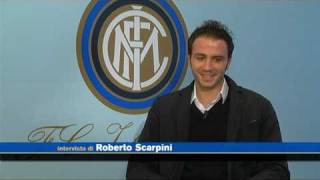 Benvenuto a Giampaolo Pazzini  intervista del 28012011 [upl. by Ziul]