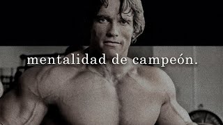 MENTALIDAD DE CAMPEÓN  Discurso Motivacional Arnold Schwarzenegger [upl. by Annait]