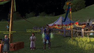 LOTRO Лотро  Brawler 150 lvl Mariner 85 lvl Последний день фестиваля и Вилдермор [upl. by Arag]