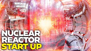 Top 5 Nuclear reactor startup  With sound [upl. by Aelyak]