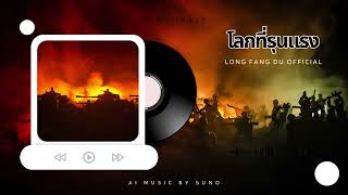 โลกที่รุนแรง  LONG FANG DU Official Lyric DIONX [upl. by Lindo200]