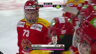 Biel vs Davos 32 – Highlights National League [upl. by Suiramad707]