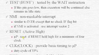 8086 Pin Configuration Tutorial  8086 Microprocessor [upl. by Tiedeman]