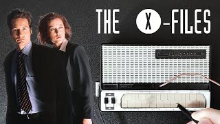 The XFiles Theme on Stylophone [upl. by Bessie]