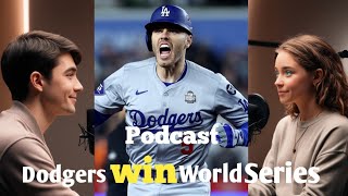 Dodgers win World Series after wild comeback in Game 5 [upl. by Romalda]