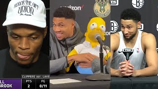 NBA Funny Interviews 202223 [upl. by Nosde]