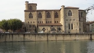 La Collégiale St Barnard  Romans Drôme France [upl. by Tilford]