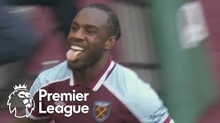 Michail Antonio reclaims West Ham United edge v Crystal Palace  Premier League  NBC Sports [upl. by Aredna764]