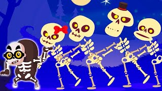 Chumbala Cachumbala and more  The Skeleton Song  Superzoo Songs for Kids [upl. by Koal]