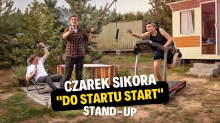 Czarek Sikora  Do startu start  Standup  2023 całe nagranie [upl. by Egbert]