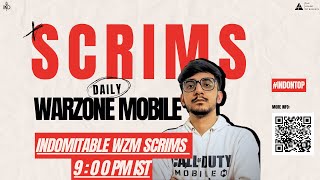 CALL OF DUTY WARZONE MOBILE IND SCRIMS warzonemobile [upl. by Macguiness817]