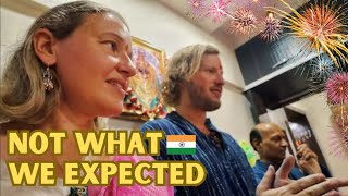 Local Indian Family Invite Us Into Their Home For Diwali Celebrations 🇮🇳 [upl. by Gwennie]