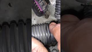 Cadillac 2008 DTS water pump replacement [upl. by Auric794]