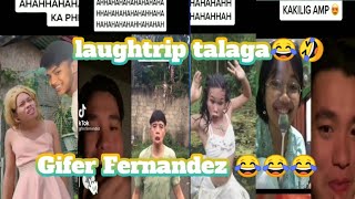 Part 10  Gifer Fernandez Duet in Tiktok funny Compilation 😂🤣  TIKTOK  Ryan Artaste Tv [upl. by Alderman]