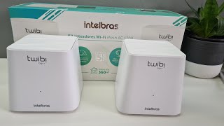 Conheça o Twibi Giga  Intelbras com IOT  passo a passo de como instalar [upl. by Tavi395]