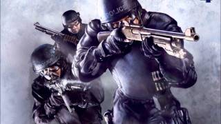 SWAT 4  Red Library Office ACTION  soundtrack [upl. by Norrv500]