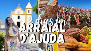 VLOG ARRAIAL DAJUDA  Onde se hospedar o que fazer e onde comer [upl. by Krystalle]