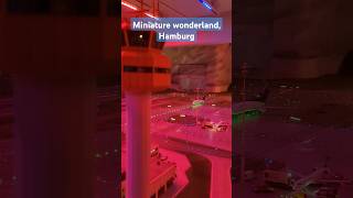 miniature airport in action See shorts to believe it 😍🌆✈️🌍 Hamburg viralshorts shorts cute [upl. by Nahtnanhoj]