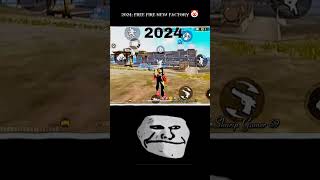 2024 NEW FACTORY 🤡 VS 2017 OLD FACTORY 🗿 shortsfeed freefire ff [upl. by Dudden]