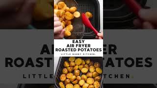 How to make potatoes in Air fryer Quick recipe [upl. by Neelrak544]