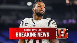 Bengals Release RB Joe Mixon After 7 Seasons Sign RB Zack Moss I NFL FREE AGENCY I CBS Sports [upl. by Rednas]