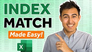 The ULTIMATE Index Match Tutorial 5 RealWorld Examples [upl. by Blaze]