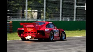 Porsche 935 K3 massive Flames and Sound [upl. by Ikim587]