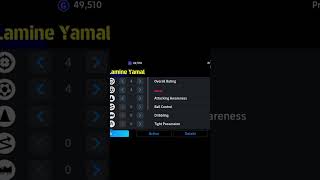 Best guide Training 102 Lamine Yamal In eFootball 24 shortsvideo efootball [upl. by Alimhaj724]
