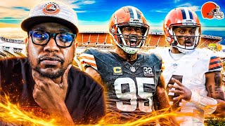 Can the Browns survive without Myles Garrett Latest on Deshaun Watson [upl. by O'Kelly]