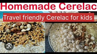 Homemade Cerelac for 2 years old Kids Travel friendly CerelacHow to make Cerelac at Home cerelac [upl. by Ailecara]