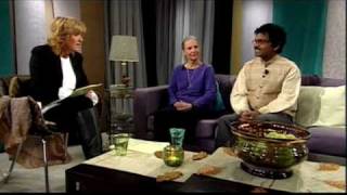 PK Mahanandia sweden TV4 part 1 [upl. by Nilyak]