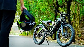 Unleash the Power of the eAhora Romeo Pro II–3000W 46Mph Dual Motor 52V60Ah UltraLong Range Ebike [upl. by Anitsihc547]